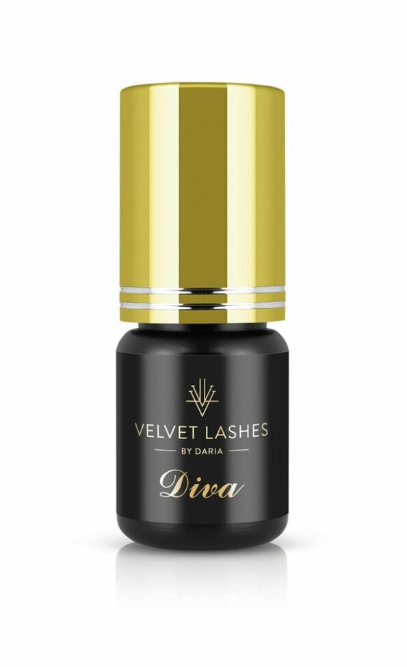 Klej do rzęs Velvet Lashes Diva – 3ml