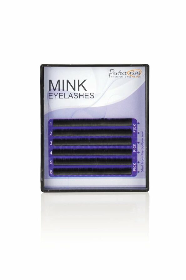 Paleta Rzęs Mini Premium Mink