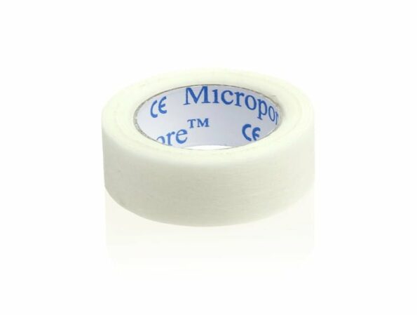 Taśma do separacji rzęs 3M Micropore – 1.25cm